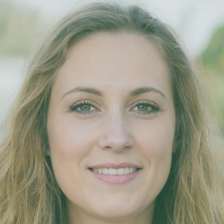 Portrait of Darya Petrenko, lead plating instructor